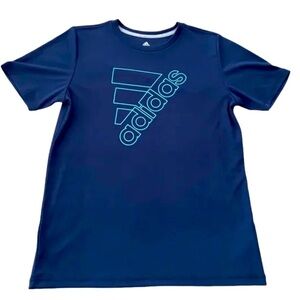Adidas Navy Blue T-Shirt